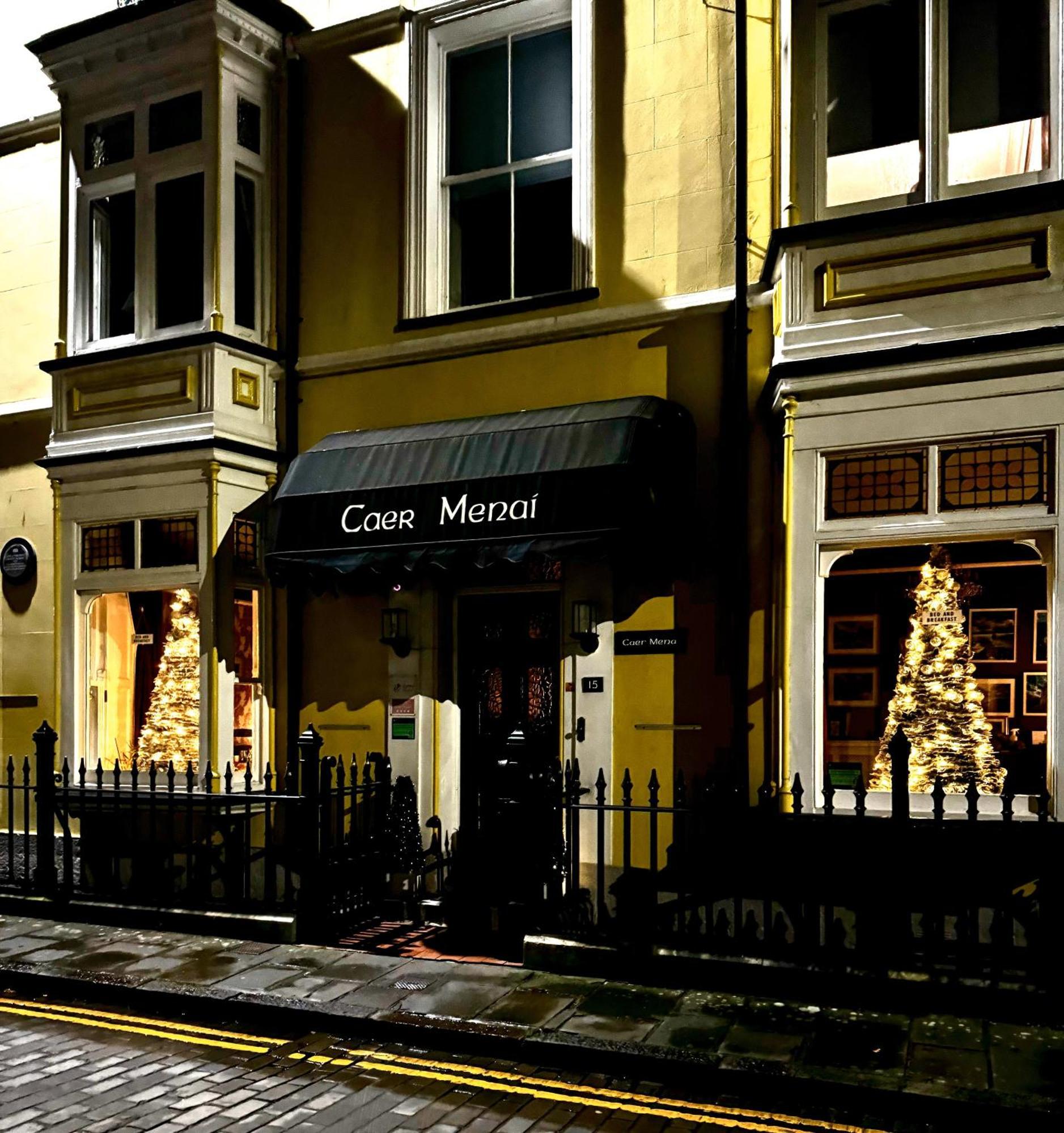 Caer Menai Hotel Caernarfon Exterior foto